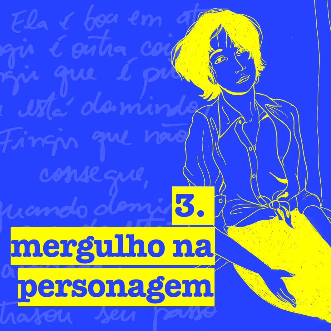 3. mergulho na personagem